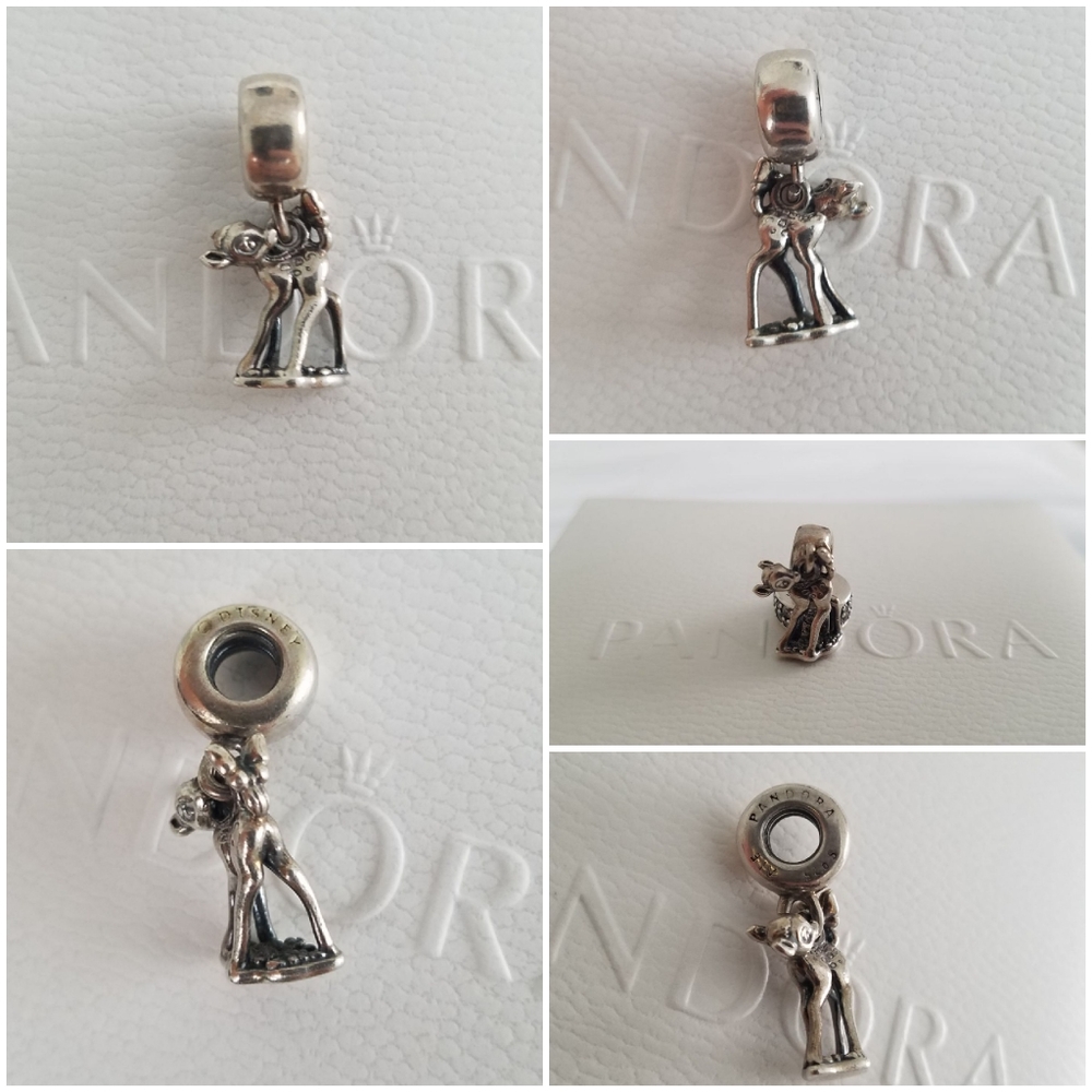 Disney Bambi Pandora Charm